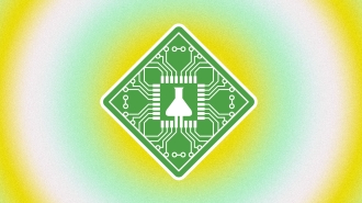 the logo of AI-driven drug development company insilico medicine