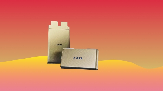 a CATL EV battery