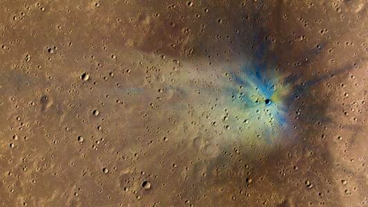 craters on Mars